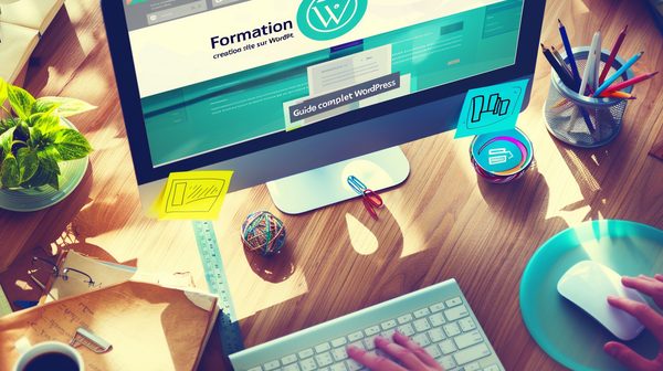 Formation création site internet sur wordpress : guide complet